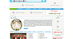 Desktop Screenshot of chobinhtay.gov.vn